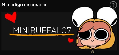 ArrivedBuffalo7's tweet image. Ah yeah, this dum dum got a creator code #ad
Make sure to use MINIBUFFALO7 in the FN Epic Store if you wanna support me and my silly drawings 🥺🧡