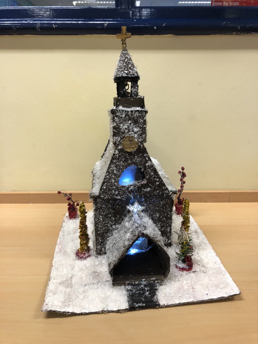 _MissPalmer_'s tweet photo. Iโm so impressed with MWCPโs efforts for the #Interfaithweek competition that @OBAcademy set us to build a church! Weโve had some amazing entries so far โช๏ธ๐คฉ๐ #MWCPre #MWCPpartnership https://t.co/xAhxmu6OX5