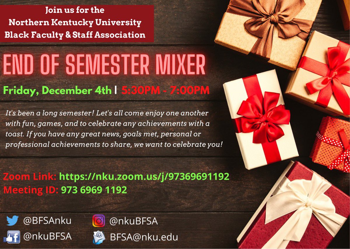 Join us on Friday! Let’s celebrate!