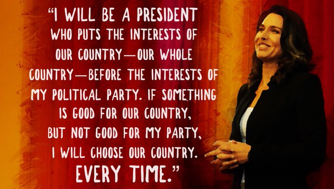 quantify88faith's tweet photo. @2thfairi @TulsiGabbard ~Thank You for supporting #Tulsi~ ππΊπΊπΈπ #TrueLeadershipForAll #UniteTheDivides #PeopleAboveParty #TrueLibertyAndJusticeForAll #PeopleBeforeProfits #UnrigTheSystem #LeadWithAloha #Tulsi2024 https://t.co/jPP49Ta4Oo