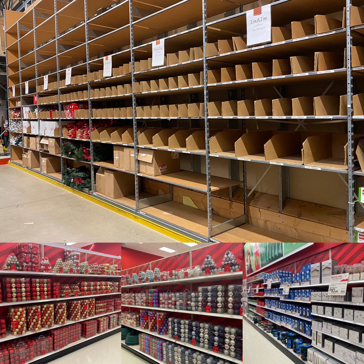 Lindseybakes11's tweet photo. Outta the back, on the floor, getting ready for this weeks weekly deal! @Pepper7211 @ErinHostinsky @garmtgt @SloanWeekley @CraigMillhouse @joelschroeder5 @rosie_brockhaus https://t.co/1gdNU7dKzO