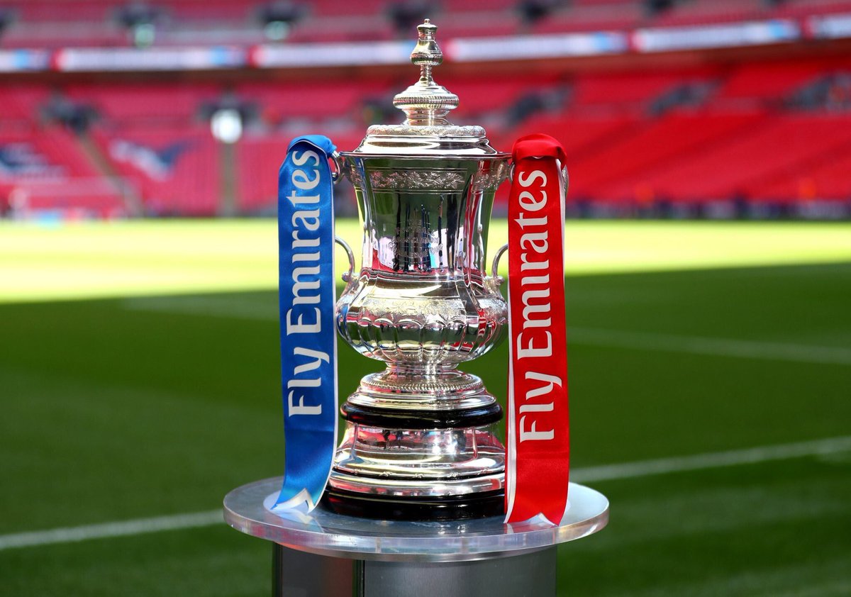 Key FA Cup fixtures in Full
Aston Villa vs Liverpool
Marine vs Tottenham
Wolves vs Crystal Palace
Manchester United vs Watford
Arsenal vs Newcastle
Stoke City v Leicester City
Manchester City vs Birmingham City
Chelsea vs Morecambe https://t.co/hWlrjWeGU3