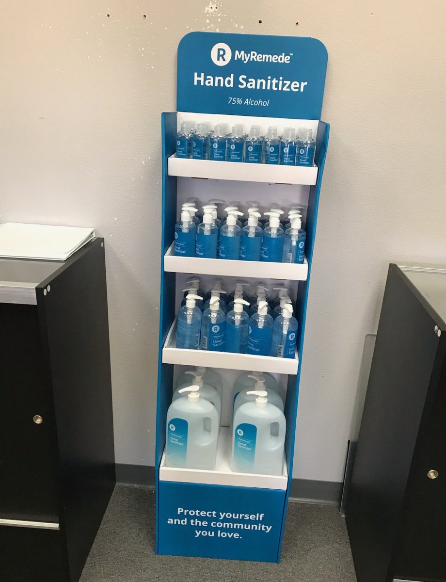 KristenG_VIP's tweet image. FREE! Yes, these FREE displays with product are coming to you this week. From all of us at VIP Wireless and LG, thank you for your valued role in creating a safe space for employees and customers. #theVIPboost