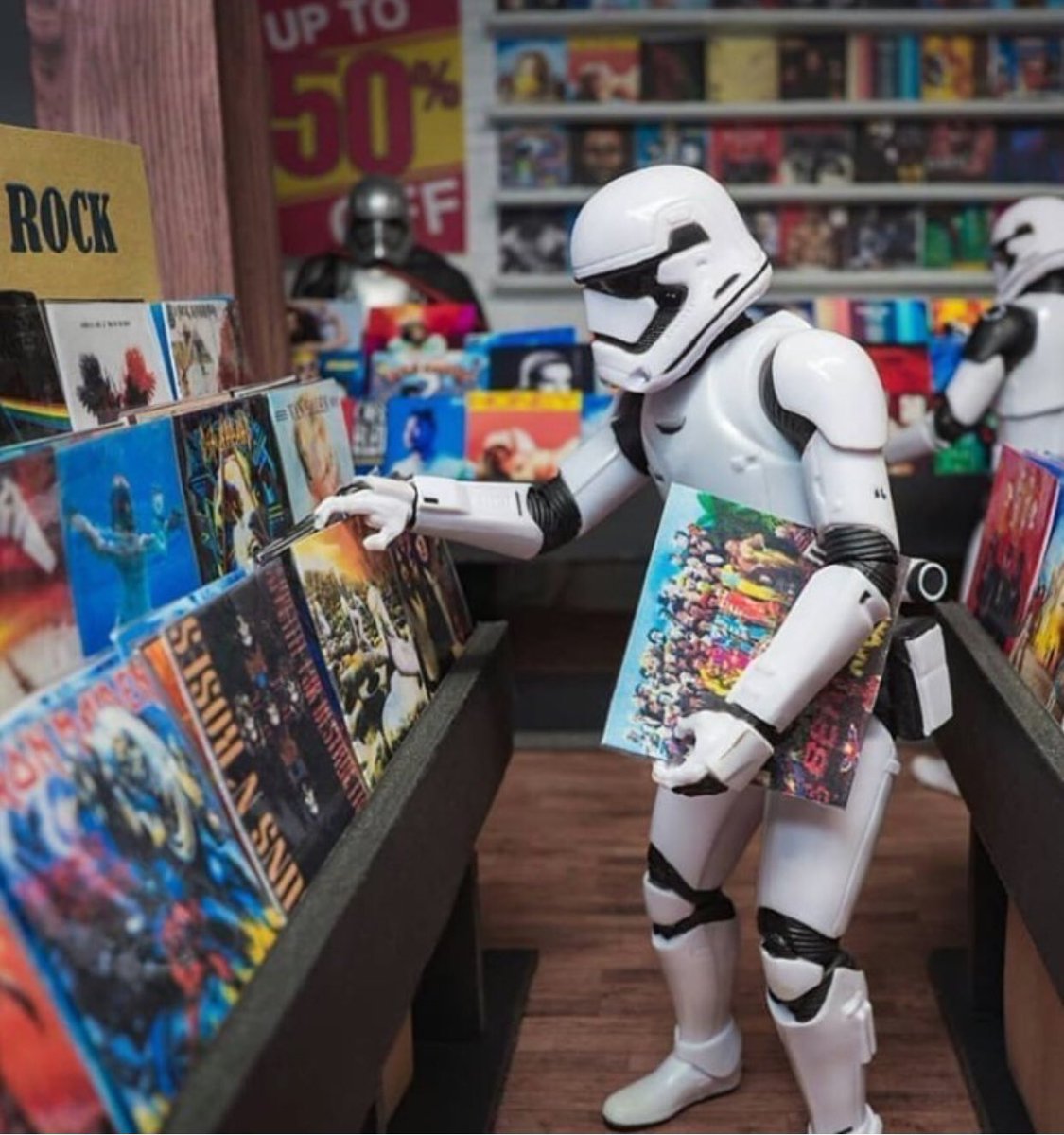 ¿Qué tipo de música se escucha en El Imperio?