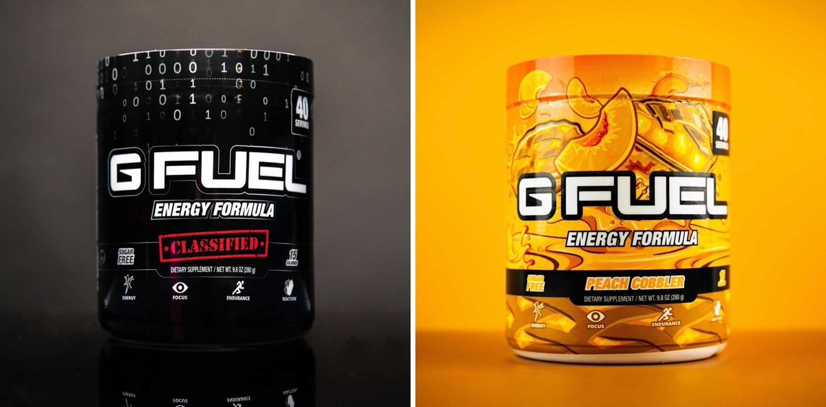 G FUEL® tweet media