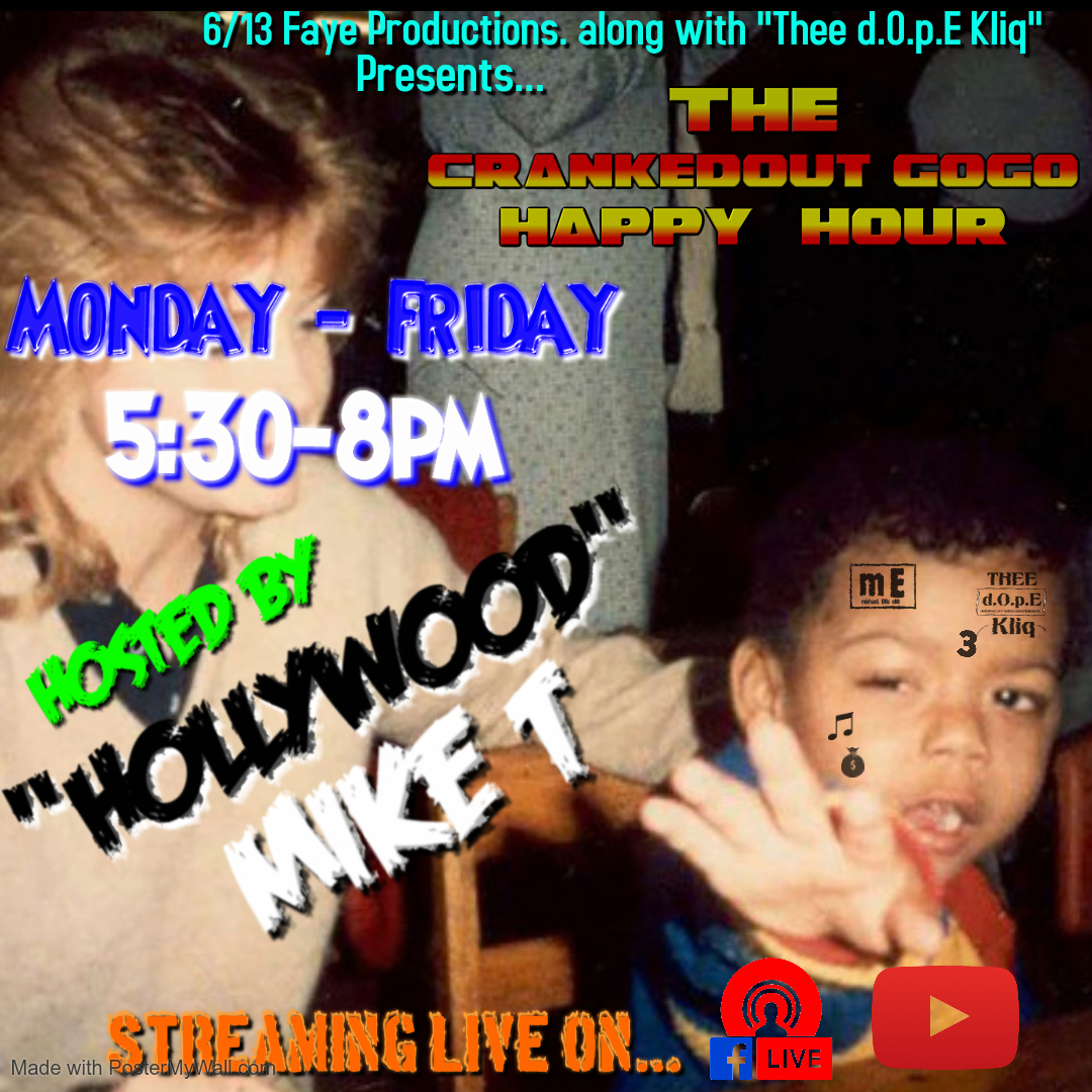 CoachDrip_MikeT's tweet photo. The Cranked Out GoGo Happy is live tonight!!!!
Season 2 of The CrankedOut GoGo Happy Hour is back and
we are live on YouTube https://t.co/vmsWKEk8mW
So Come Catch Some Crank!!!
#613Faye
#CrankedOutGoGo
Link in Bio!!! https://t.co/5GwFoznlZ9