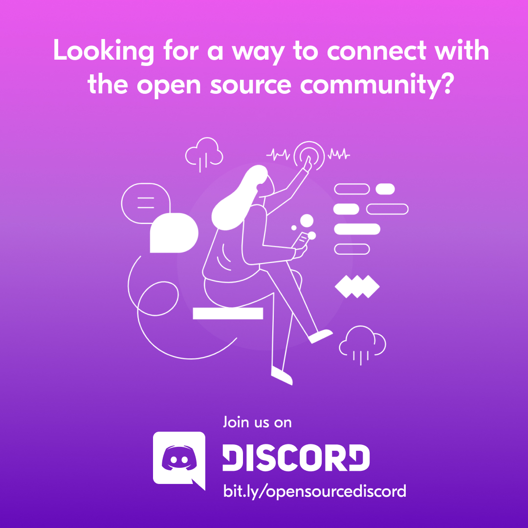 TRUOpenSource's tweet image. Looking for a way to connect with the local #opensource community? Join us on Discord at bit.ly/opensourcedisc…. #myTRU