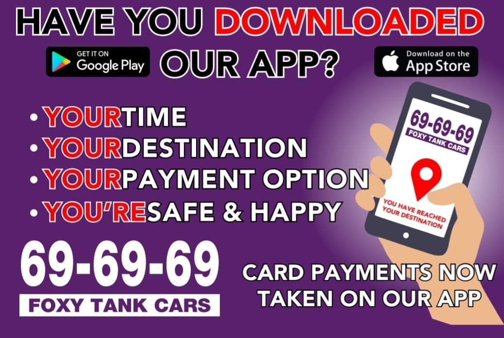 TanksTravel's tweet photo. ••PLEASE SHARE ••https://t.co/m23akxDAxX
••WE ARE PLEASED TO ANNOUNCE WE ARE NOW ••ABLE TO ACCEPT CARD PAYMENTS ON OUR ••APP 🤳📲🦊69-69-69••
••DOWNLOAD OUR BOOKING APP••
••CLICK https://t.co/m23akxDAxX https://t.co/cXiXE4VAJN