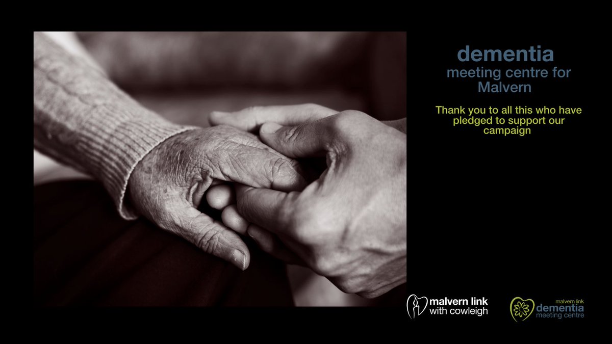 Hello #WorcestershireHour 

How are you? 

As we draw closer to the final days of our crowdfunding campaign on <a href="/Spacehive/">Spacehive</a> (7 days left) we are delighted to say we are closing in  on our target to help develop the Dementia Meeting Centre in Malvern. 

Thankyou for your support🙏