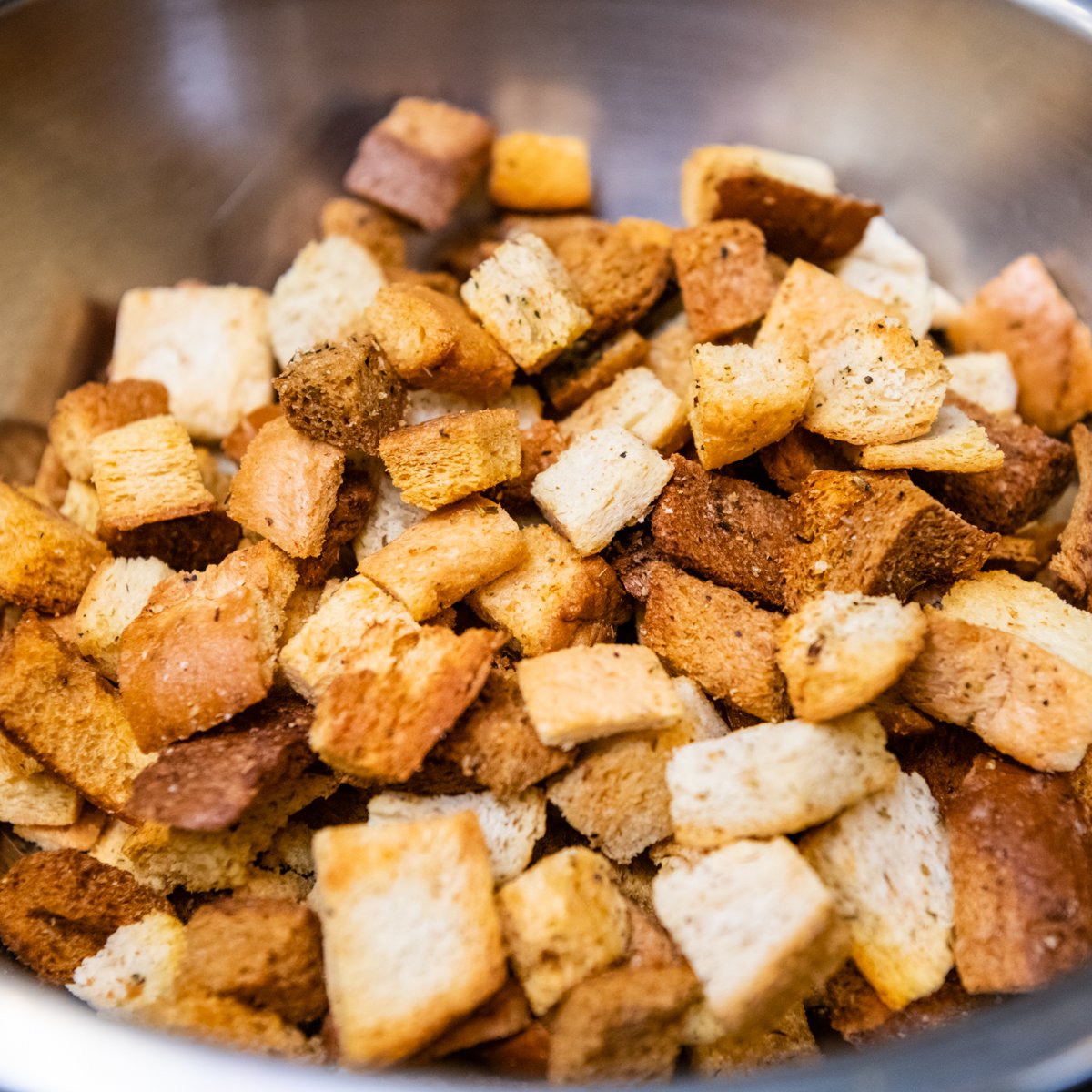 We won't tell anybody that your favorite part of salad is the croutons.😉