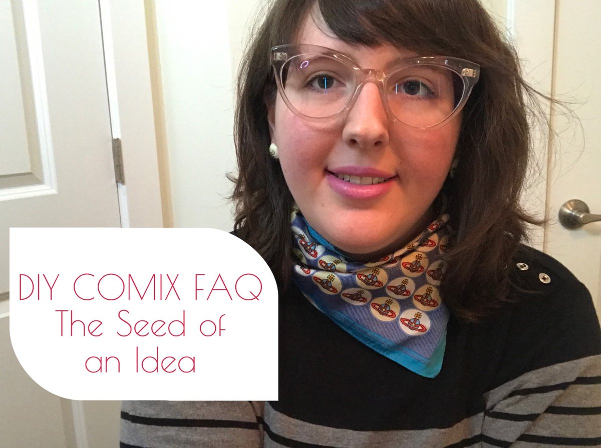DIY Comix FAQ: The Seed of an Idea