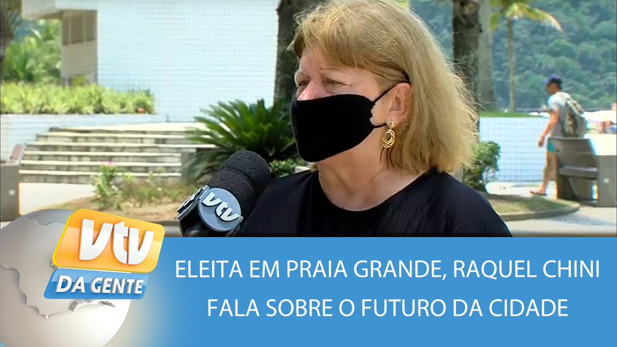 vtvnewsoficial's tweet photo. Eleita em Praia Grande, Raquel Chini fala sobre o futuro da cidade
https://t.co/GzvaDfvKpw https://t.co/Nu5gP5TPbZ