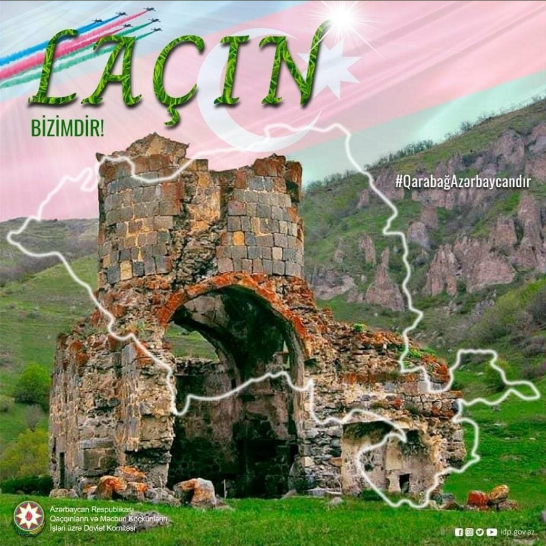 01:12:2020- Qayıdışın MÜBARƏK OLSUN GÖZƏL LAÇIN!!!❤️🇦🇿
#Lachin