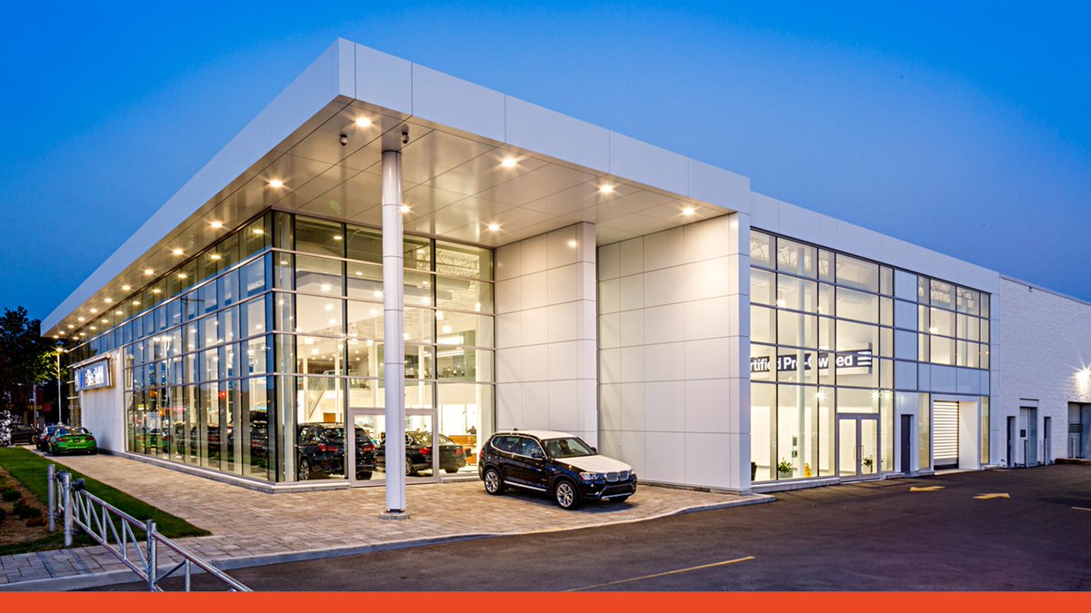 ArchitectsDCA's tweet photo. This 42,000 sq foot building was designed to be a leader for BMW Canada. We helped breathe modernity into its design by adding a transparent and bright facade to create a corporate, clean aesthetic.
Learn more about the project here: https://t.co/d1flBbRAwE https://t.co/Nf4AIyfIGb