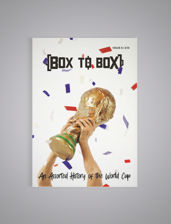✨ 𝑮𝑰𝑽𝑬𝑨𝑾𝑨𝒀 ✨ The next 🔟 orders will get a copy of @boxtoboxfootbal #6: An Assorted History of the World Cup, completely FREE! ➡️ stanchionbooks.com