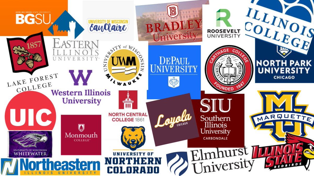 4 <a href="/AVID4College/">AVID</a> more acceptances today! <a href="/RooseveltU/">Roosevelt University</a> <a href="/LoyolaChicago/">Loyola University Chicago</a> <a href="/elmhurst_u/">Elmhurst University</a> <a href="/MonmouthCollege/">Monmouth College</a> #Mundypride