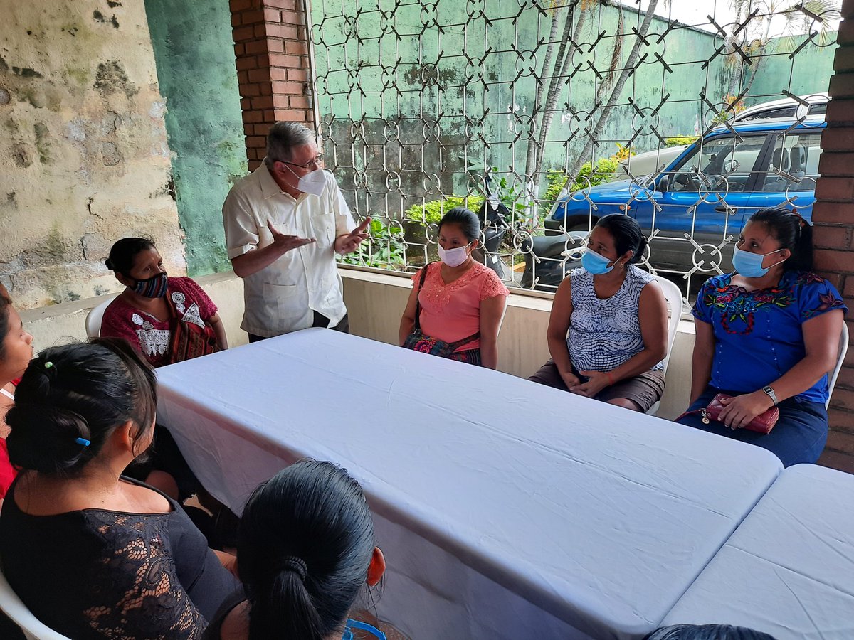 PonceOsmundo's tweet photo. Sostuve una reunión con mujeres lideresas de la costa sur de Guatemala, a quienes les interesa tener organización en sus comunidades y fomentar la protección integral de la niñez y adolescencia.

Daré acompañamiento para comprometerse en la fiscalización de los servicios públicos https://t.co/JRftAaXE7e