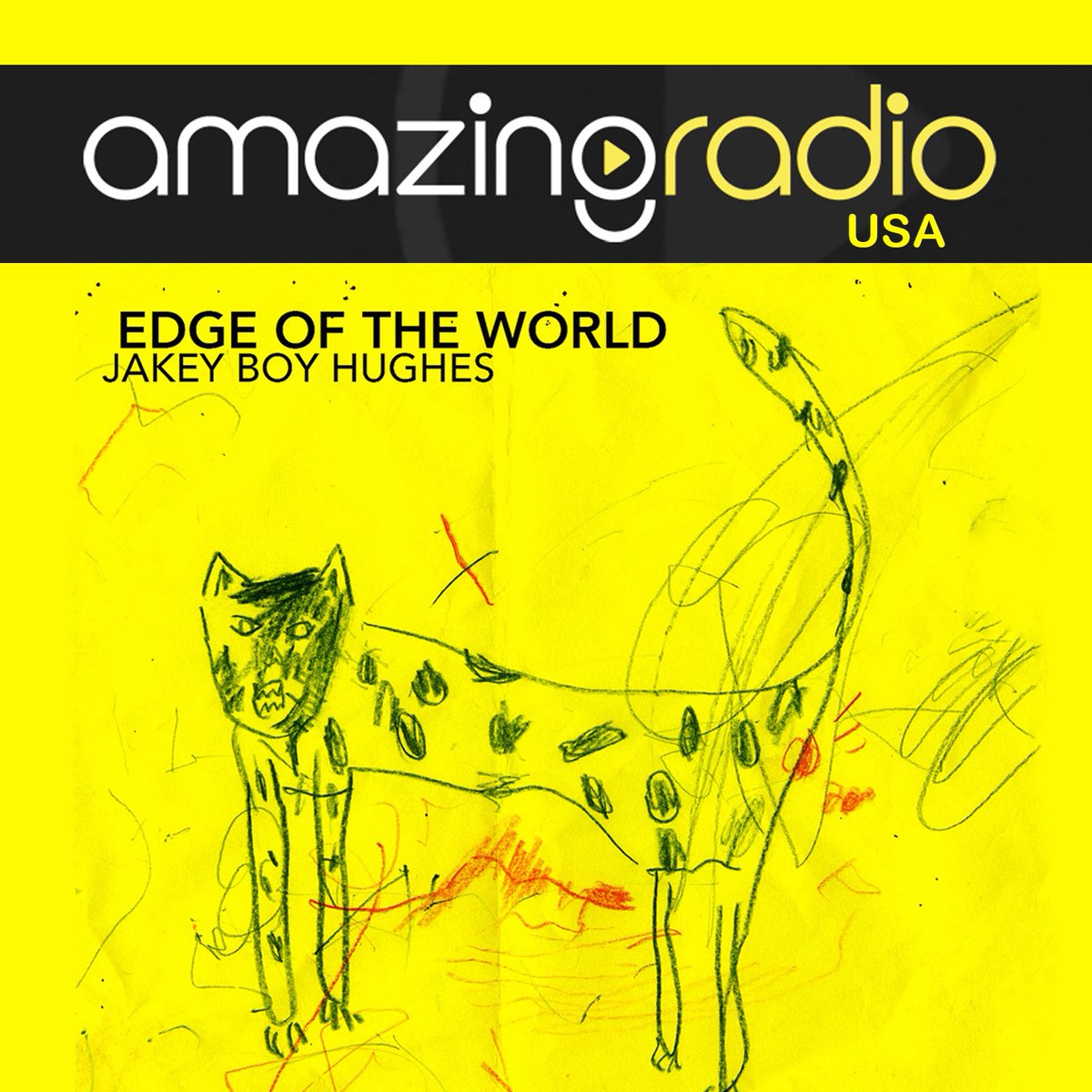 JakeyBoyHughes's tweet photo. My song ‘Edge of the World Part II’ was broadcast on @amazingradiousa 🇺🇸 last week 🎧 You can hear/download the full song/EP on bandcamp 🥏 soundcloud 🍊 or Amazing Radio (links in BIO) https://t.co/IXuzcV3mdM