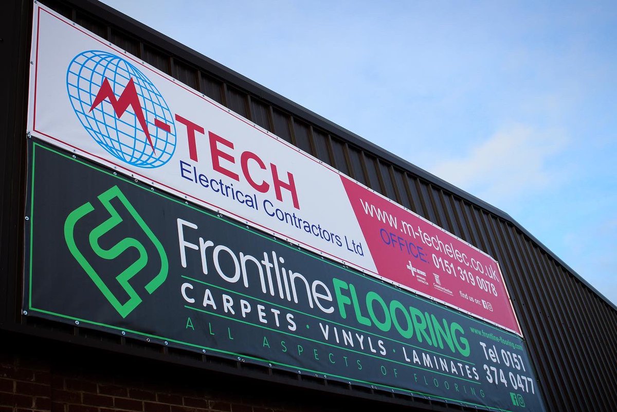 mtechelectrical's tweet photo. Has anyone spotted our new signs? 👀

In need of expert electricians for your project or property maintenance? Get in touch at admin@mtechelec.uk or visit our website! 

•
#Electrician #NewSign #Sparky #Liverpool https://t.co/UJndoy5cZ8
