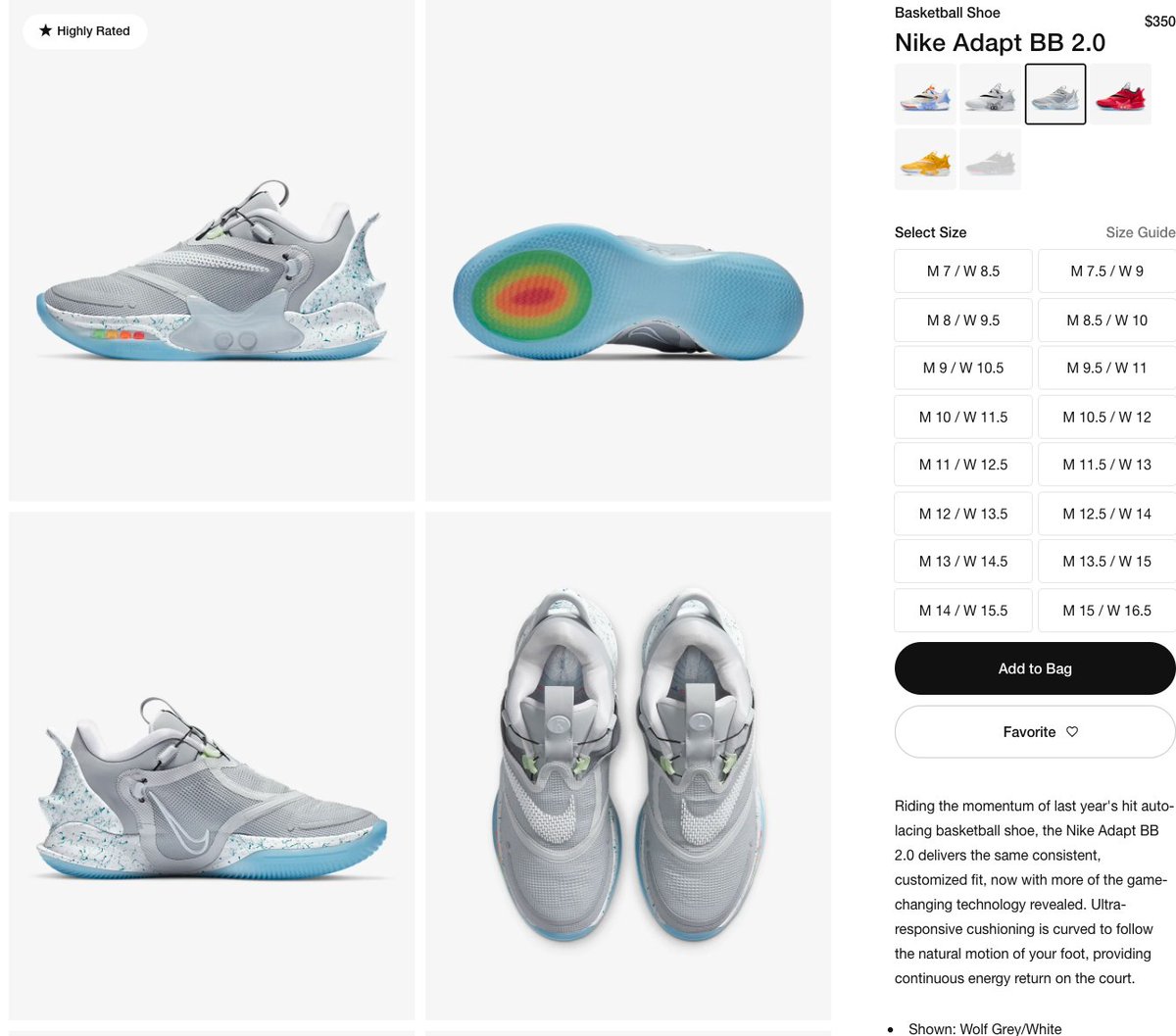 nike adapt bb twitter