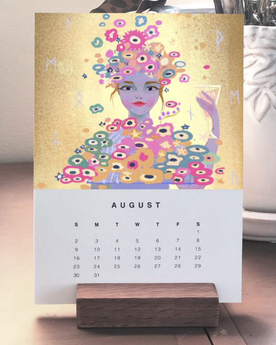 Last day to order 2021 Calendars! This year I have two option, iconic female performances and lunar ladies. Hope everyone has a wonderful new year! https://t.co/6zTuCfhSPr 