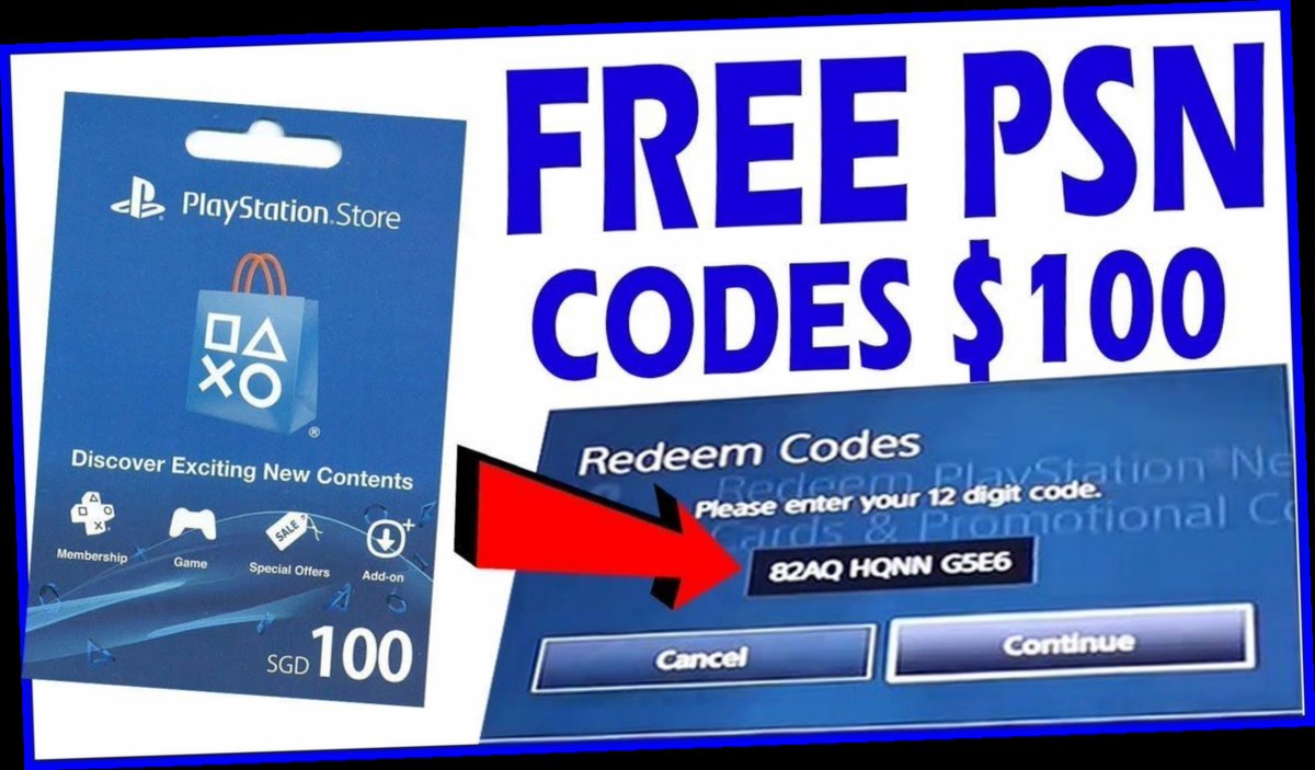 Ps4 Gift Card Code Generator No Survey / Twitter