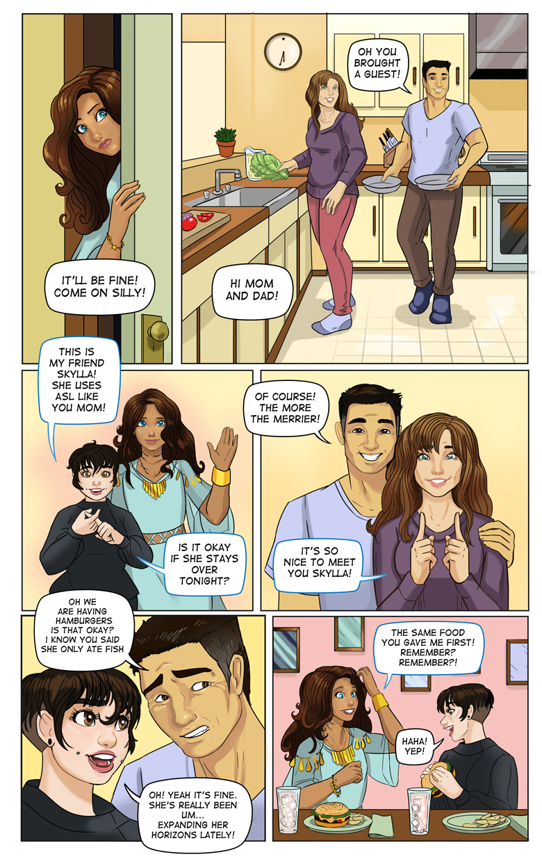 Sapphirefoxx Fractured Full Comic