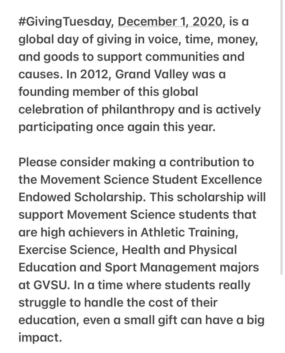 #GivingTuesday is tomorrow!!!