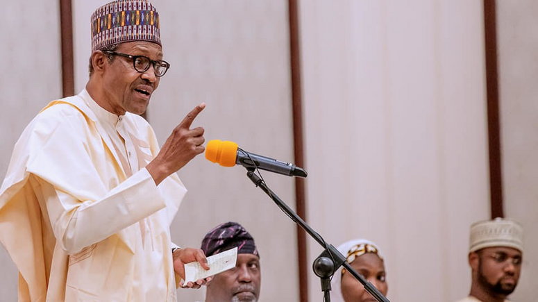 Sahara Reporters tweet media