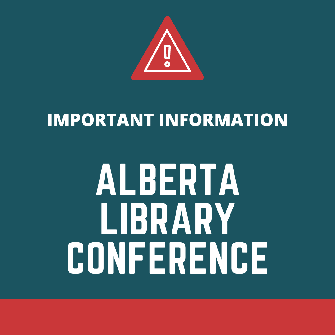 AlbertaLibraryConf. tweet media