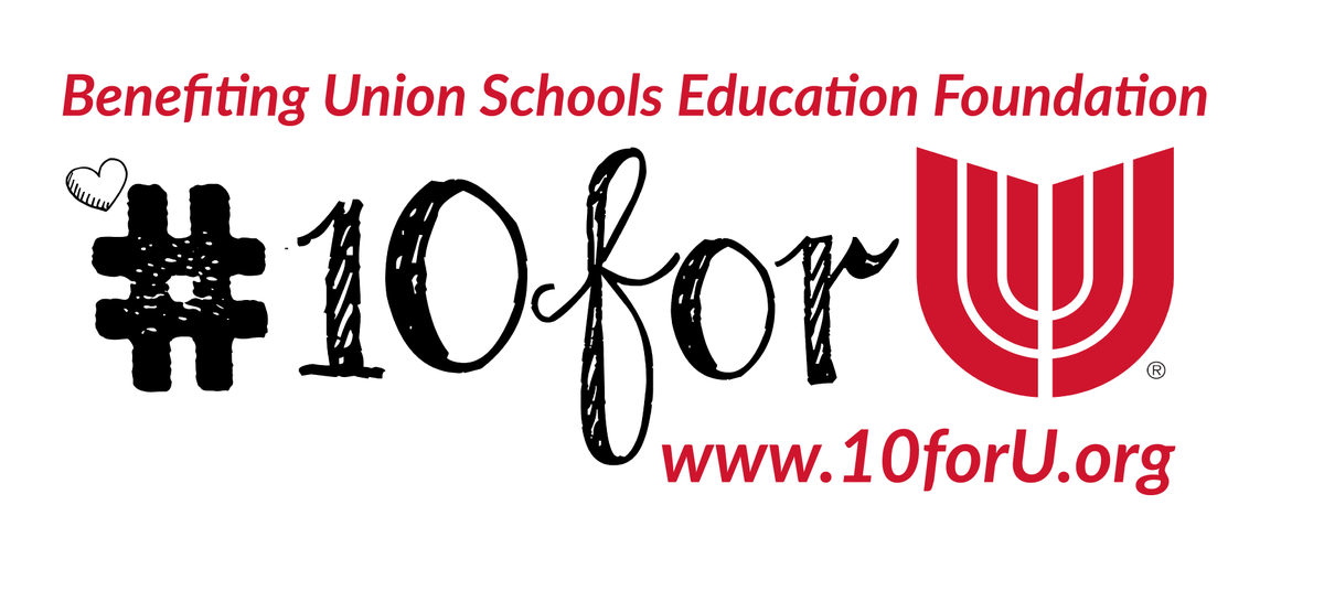 UnionFound's tweet image. Our annual #10forU fundraising campaign is underway! Please visit 10foru.org to support the teachers and students of 
@UnionSchools