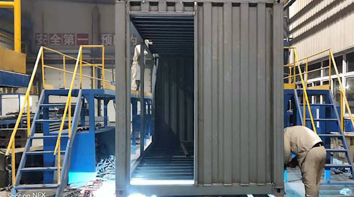 Geis construction has a Modular Construction department, with active projects in design and construction from New York to Indianapolis to California. Geis has individuals specifically focused on Modular and Shipping Container construction.