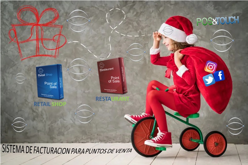 PostouchMe's tweet photo. En esta navidad regale  control y un bien manejo a tu negocio con un sistema de facturación. Casa de Software POS&amp;TOUCH

#control #sistemapos #inventos #facturación #recetas #administración #tiendas #Restaurante #panadería #supermercados #ferreterias #discotecas #heladerias https://t.co/akFB13Rptt