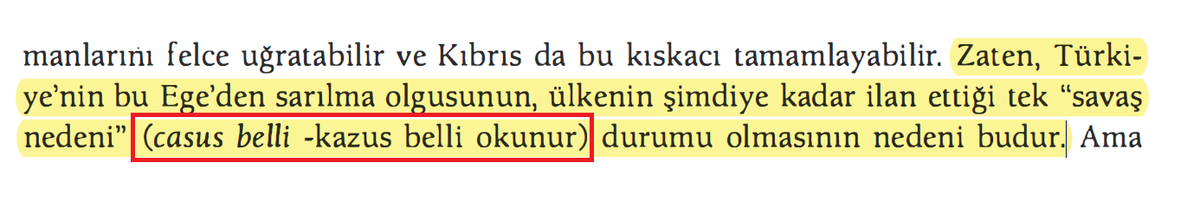 İki farklı insan vardır:

Casus Belli (savaş nedeni) deyimini:

- Europa Universalis'ten öğrenenler,

- Türk Dış Politikası I. Cildinden öğrenenler