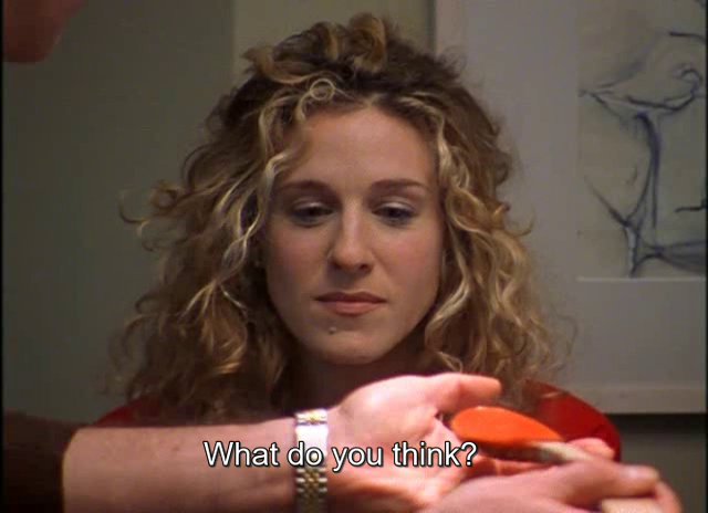DoubleCosmo's tweet photo. Too much salt π
#SexAndTheCity
E09S01: The Turtle And The Hare
Follow: @doublecosmo
#SATC #satcquote #satcquotes https://t.co/JrwR4Zap2O