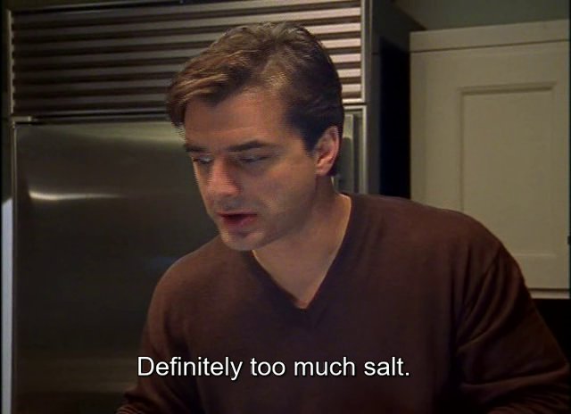 DoubleCosmo's tweet photo. Too much salt π
#SexAndTheCity
E09S01: The Turtle And The Hare
Follow: @doublecosmo
#SATC #satcquote #satcquotes https://t.co/JrwR4Zap2O