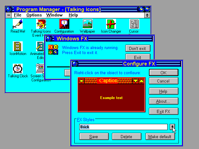 winworldpc's tweet photo. Software Spotlight: Wired For Sound

Wired for Sound is a hilariously obnoxious program who's entire purpose is to do /something/ with brand new "multimedia" PCs or sound cards. 

Read more: https://t.co/izgys1OUnS https://t.co/gkZtdoGJmo