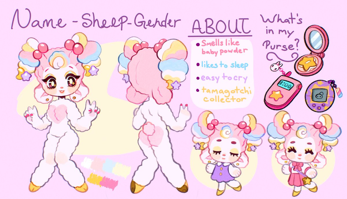 ✨Sheep Adopt ✨

One whole reference sheet and a few experiments later-- and I'm done haha.

This is OTA, but I'll look at any offers $300 and over. You may DM or leave a comment below! Retweets are super appreciated. ? 