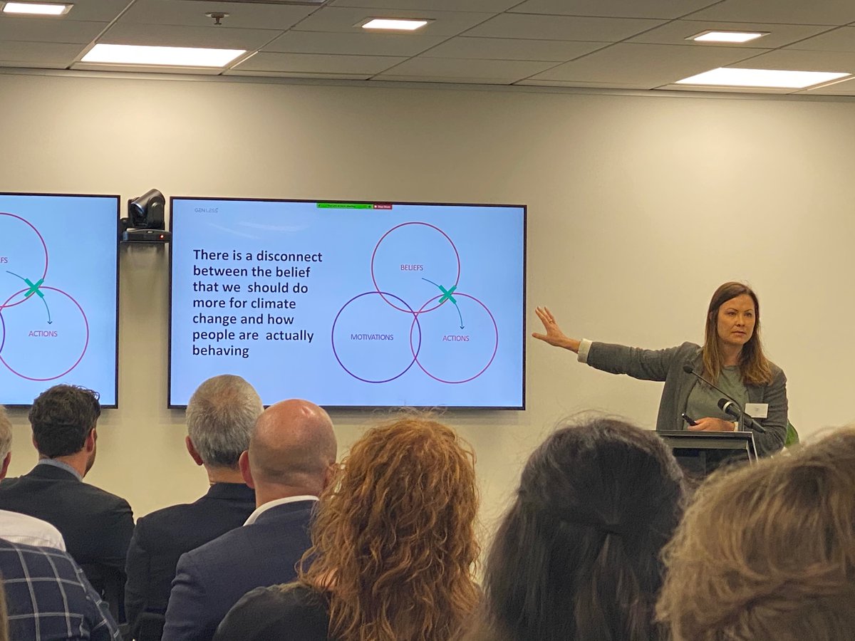 TinaSchirr's tweet photo. NZers save $31.4m thanks 2 #energyefficiency. @eeca_nz GM Strategy & Insights DrMarcos Pelenur @mpelenur says sold products will continue 2 provide savings over their lifetime resulting in $384m of national benefit. Our #GenLess session highlights how to 2 tackle #climatechange https://t.co/wYsp7XD1Vv