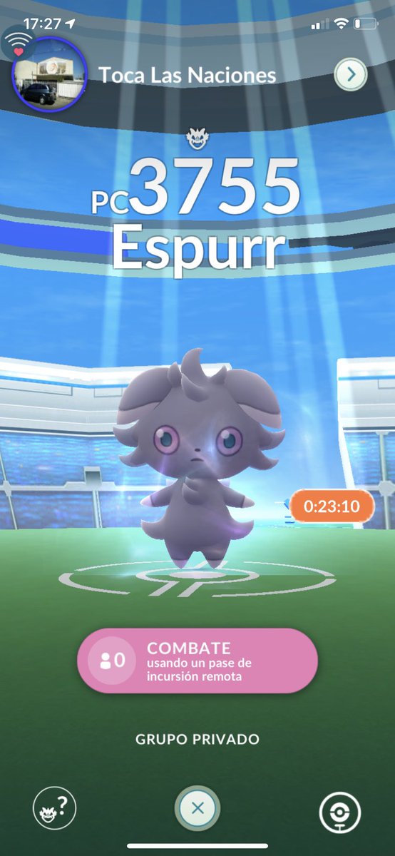 Pokémon Go Chile tweet media