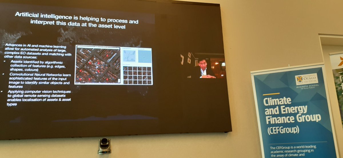 DiazRainey's tweet image. @bencaldecott @UniofOxford talking to our #aoic #cefgroup @otago #spatialfinance #ClimateChange