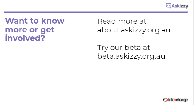TechSoup's tweet photo. If youโre a service provider in #Australia and would like to be listed on #AskIzzyAU along with 370,000 other services, you can fill in this form: https://t.co/GWqFWwBkvD @Infoxchange #FoodApps #NPtech #PublicGoodAppHouse https://t.co/kjF3fs0HQT