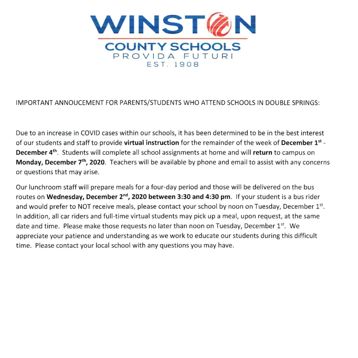 Winston County BOE (@winstonboe) on Twitter photo 