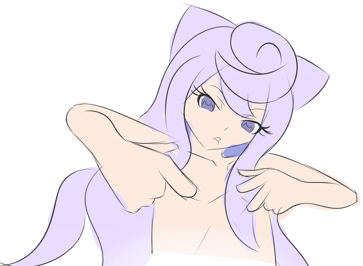 Snairusaurus's tweet photo. Some quick little flats of Hacka doll #3.
Got an an idea of what I can draw? Mention it to me and I might draw it.
#Practice #Sketch #Drawing #hackadoll https://t.co/GtYNsQ1kvA
