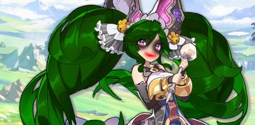 CleoDragalia's tweet photo. HUGE #DragaliaLost DATAMINE: FIRST LOOK SCREENSHOT OF JOKER IN DRAGALIA LOST https://t.co/Tx29Bd7nkZ