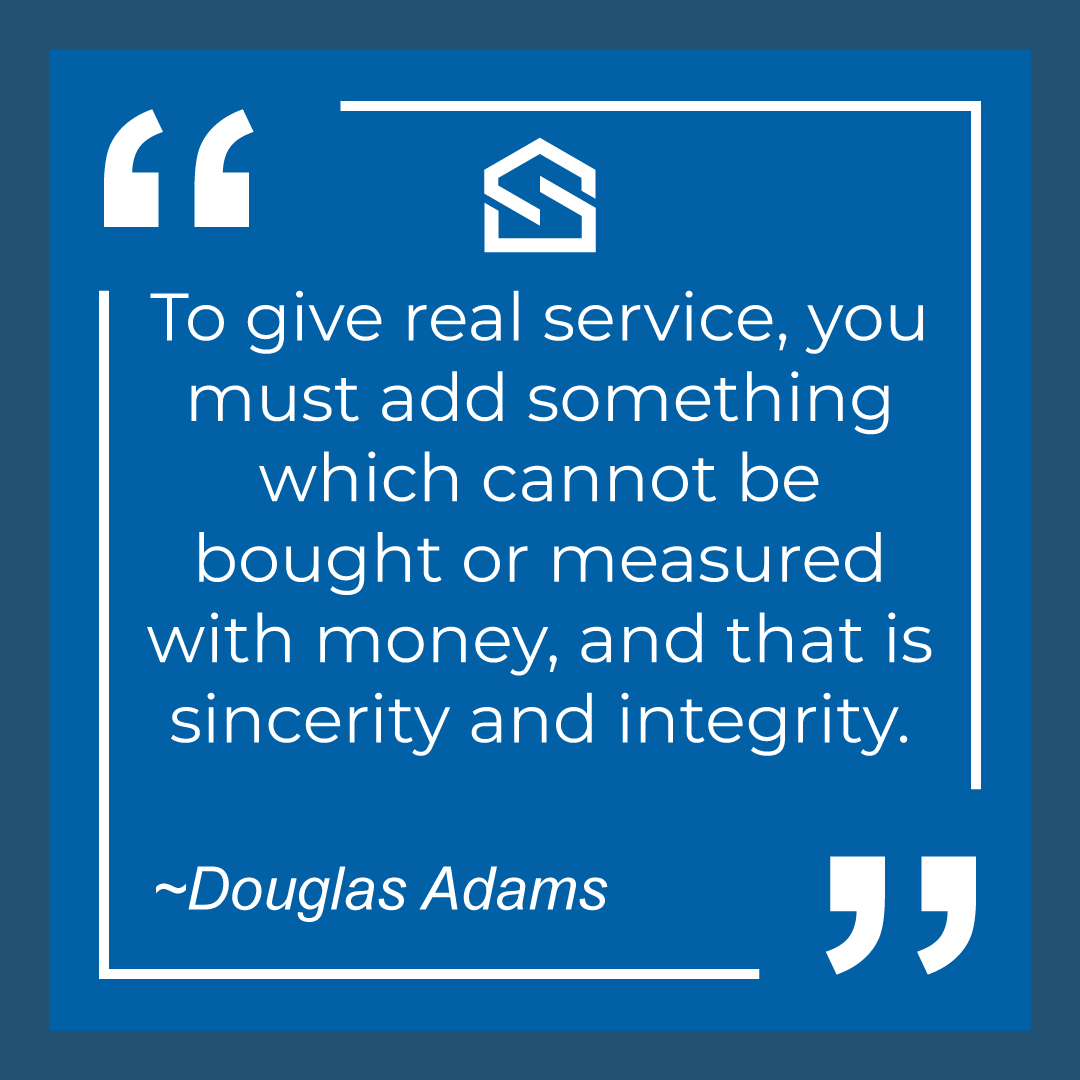 skymount's tweet image. We strive on our commitment to our customers to provide the best service in the industry, and this quote puts it best!

#skymount #skymountpg  #realestate #realestateinvestor #clevelandrealestate #quoteoftheday #motivationalmonday