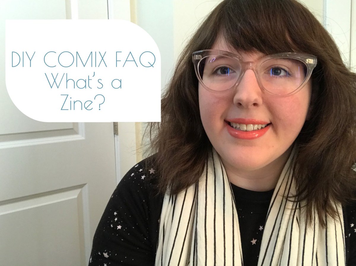 DIY Comix FAQ: What's a Zine?