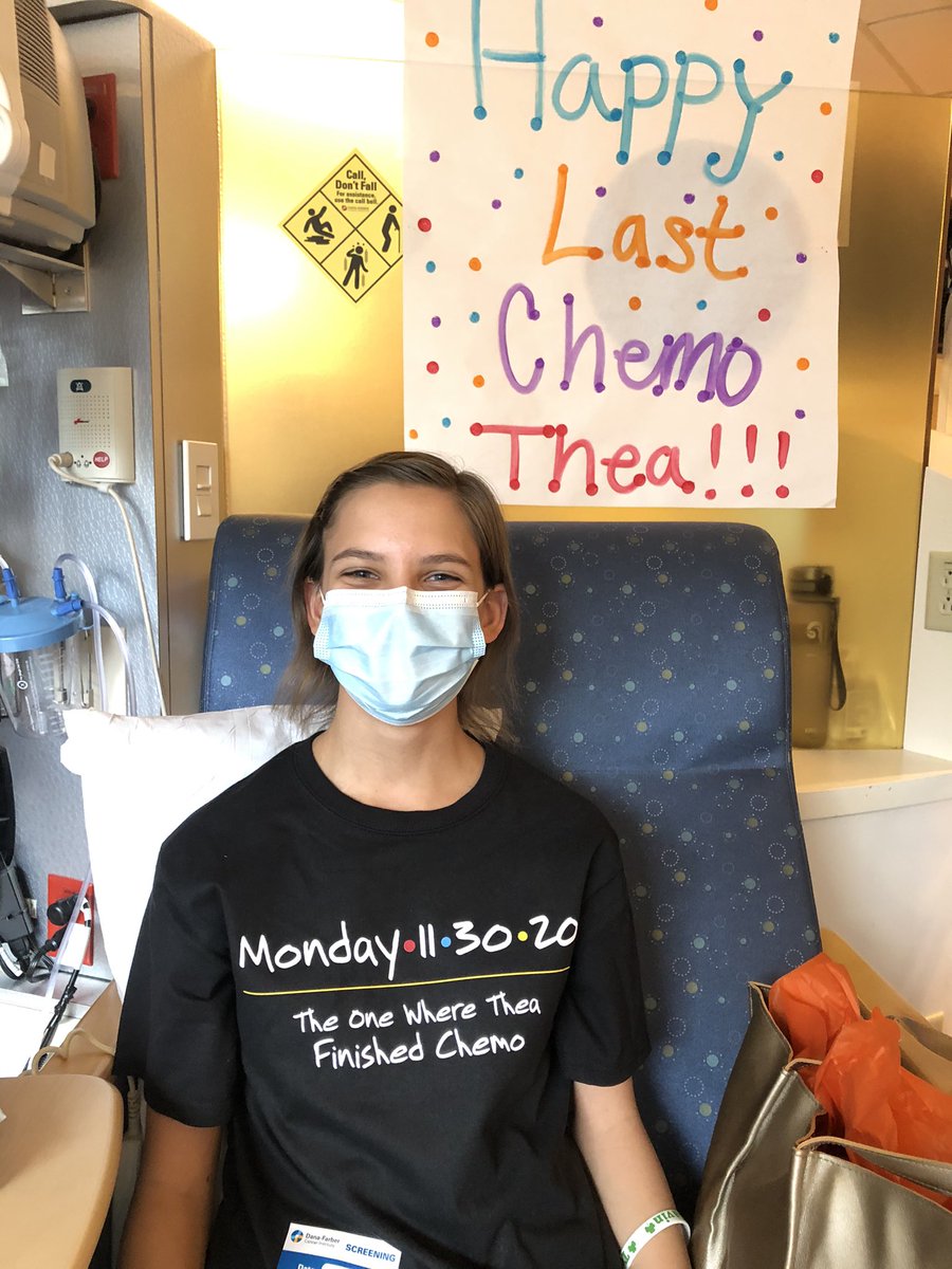 Lisa @ Jimmy Fund Clinic tweet media