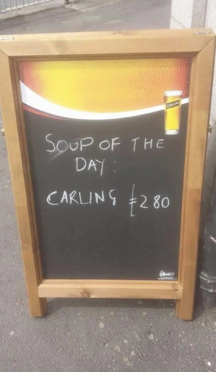 Wales about to have all time record sales in soup🙈🏴󠁧󠁢󠁷󠁬󠁳󠁿