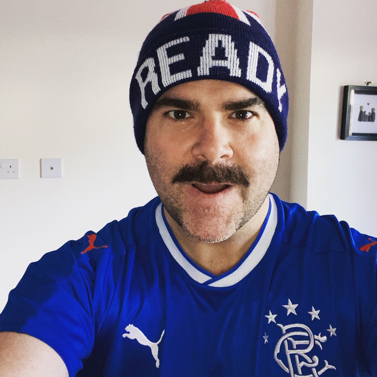 Day 30 - Last shout to raise some funds for my Movember campaign, if there are any bears out there who could help & havenโt already, Iโd be very grateful. If you have supported someone close to you already, thank you. #WATP #RangersFC #RangersFamily ๐ https://t.co/wLayC8vCCJ https://t.co/7LecYMiKkU
